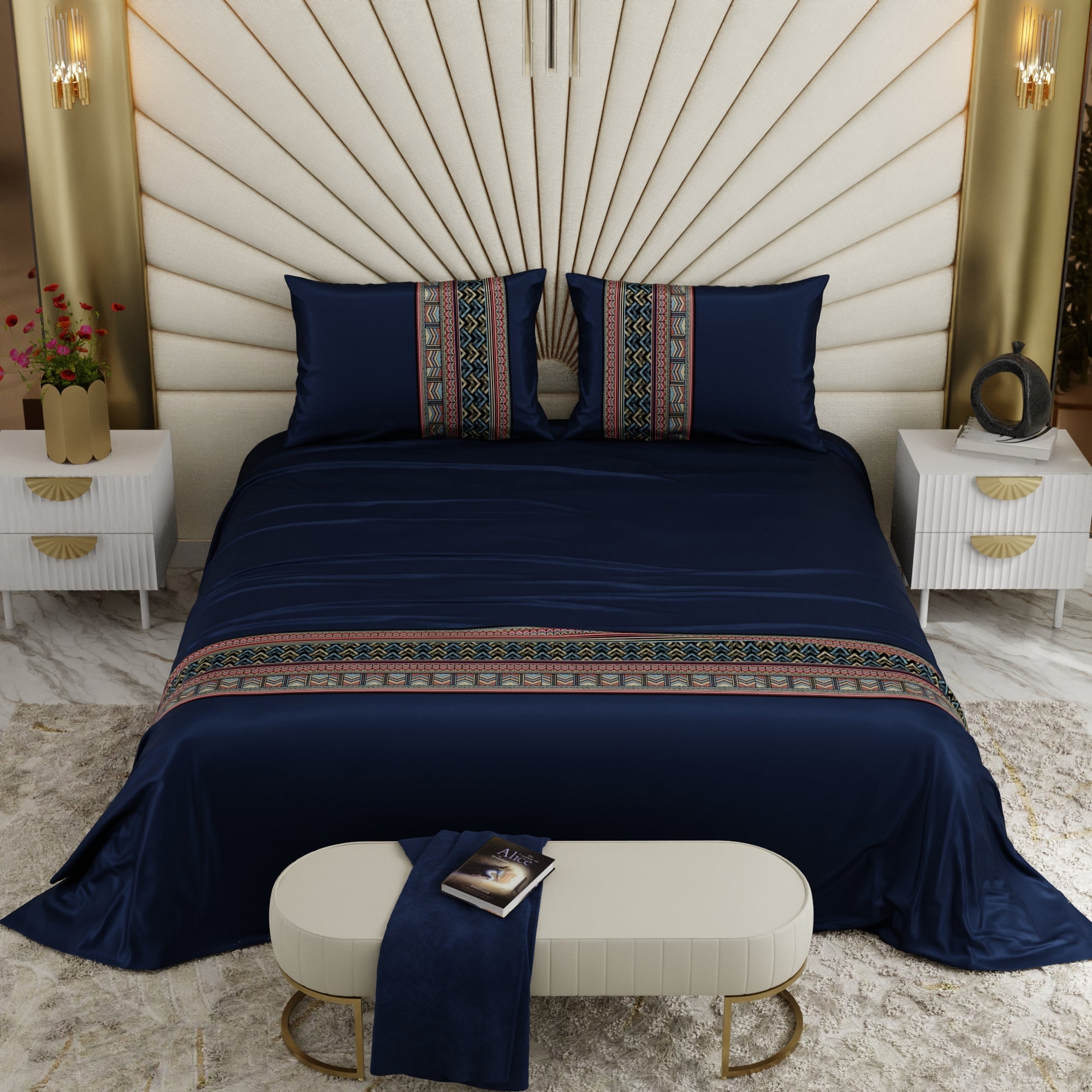 Regal Renaissance Bedsheet Set