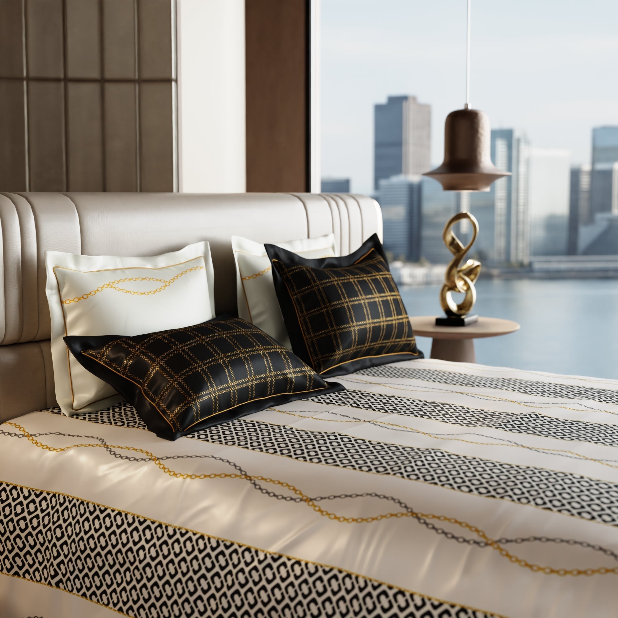 Couture Crescendo Bedsheet Set