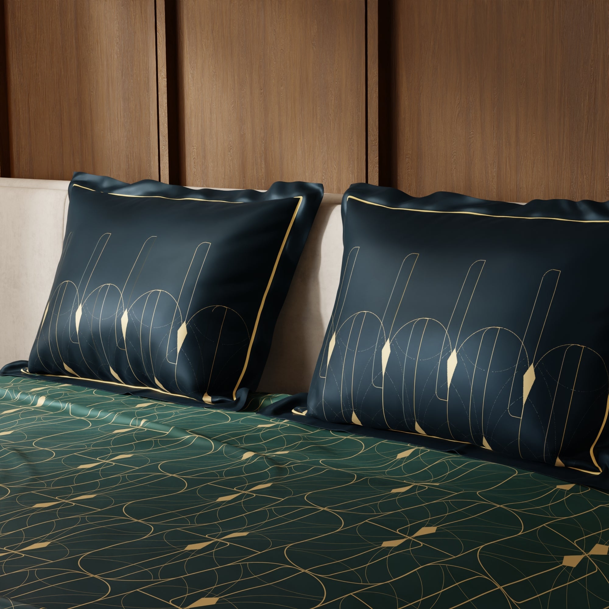 Turquoise Carnival Bedsheet Set