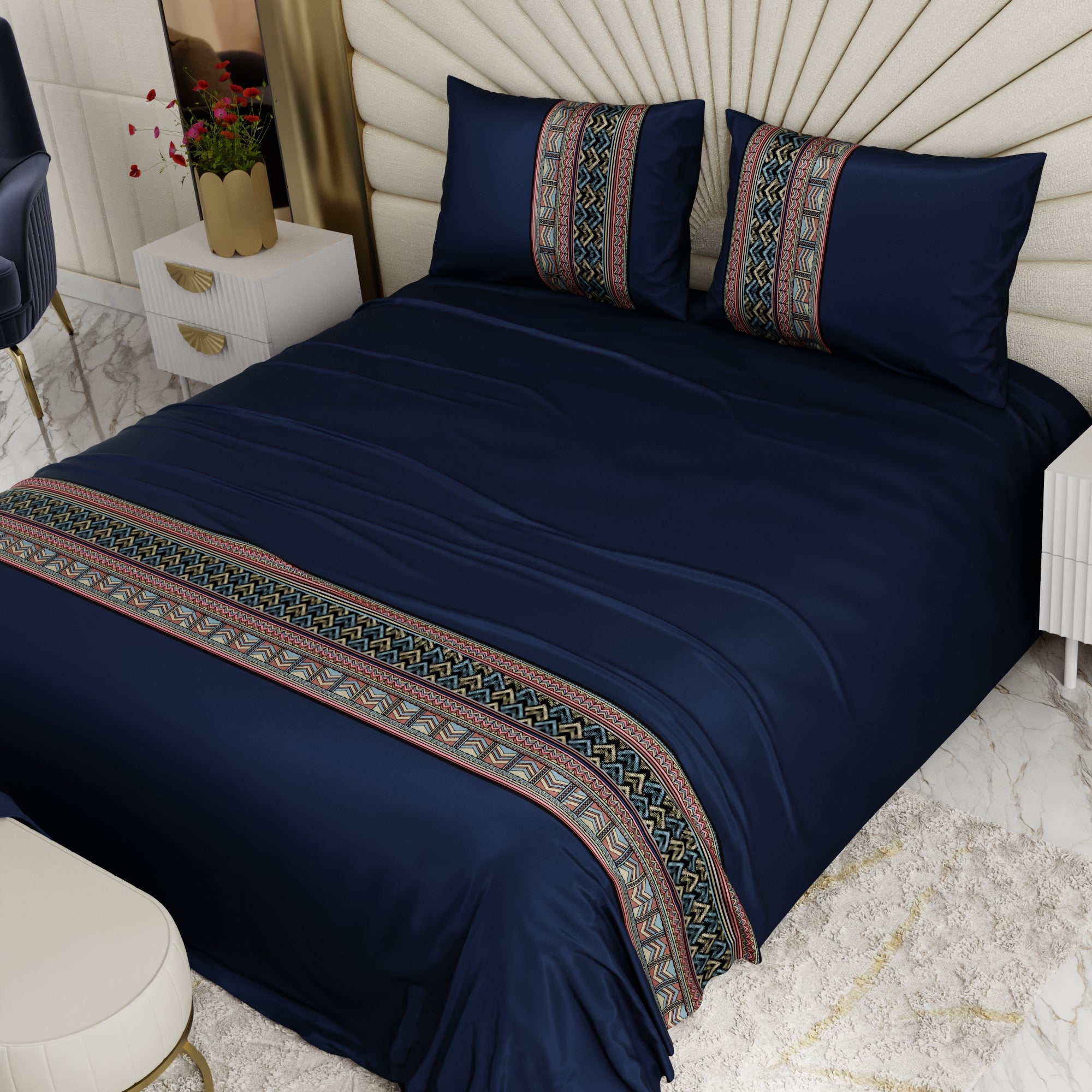 Regal Renaissance Bedsheet Set
