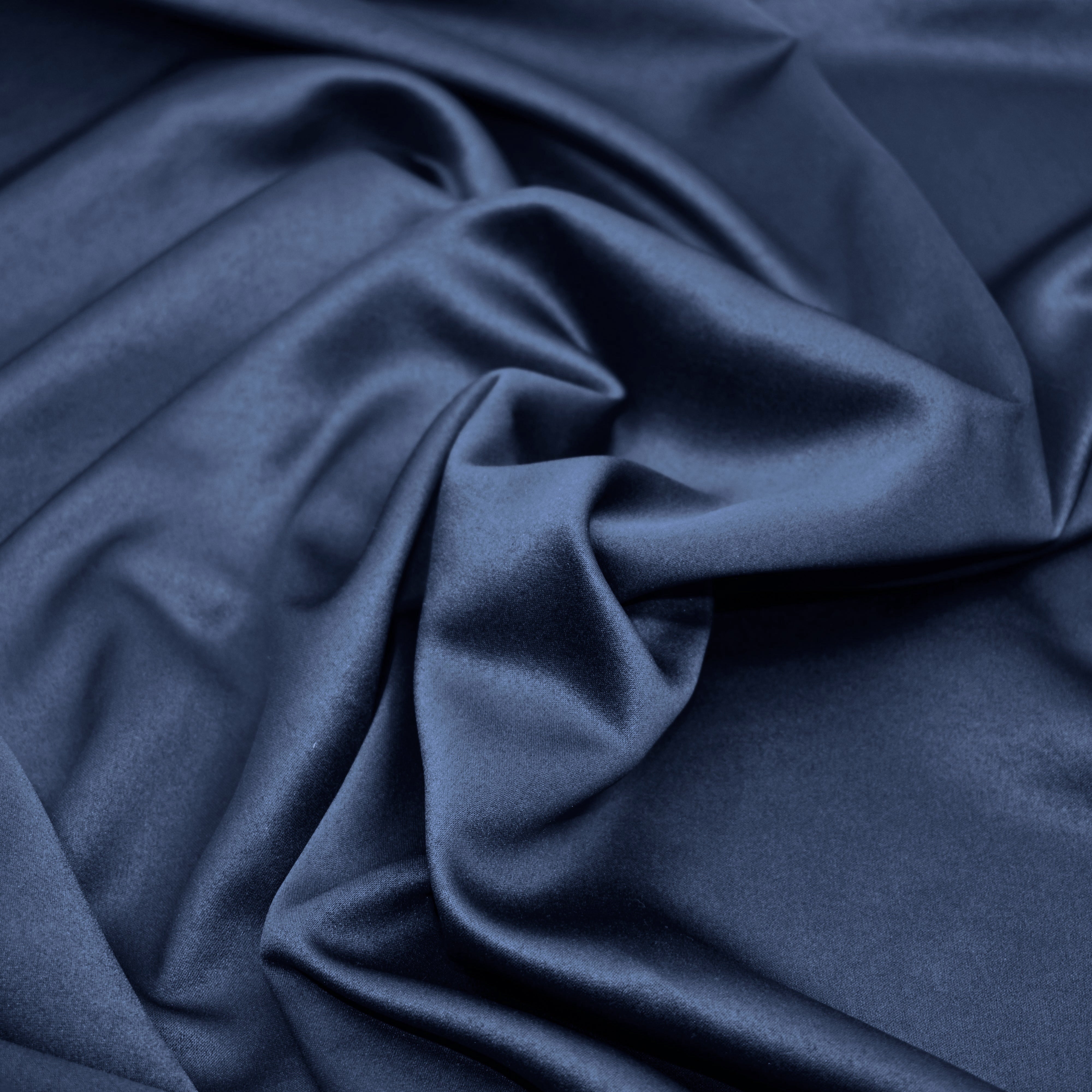 Mystique Blue Flat Bedsheet Set