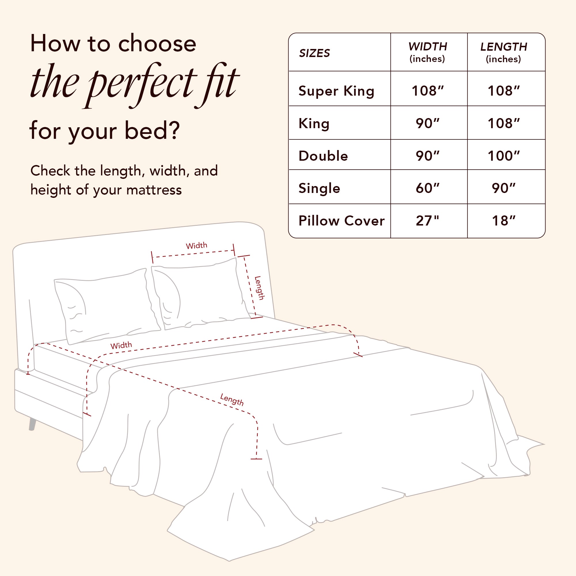 Champagne Flat Bedsheet Set