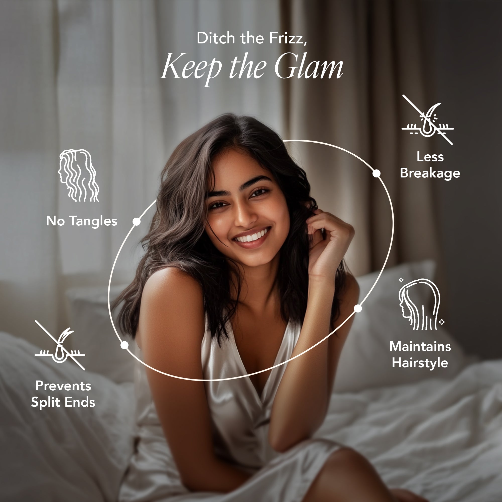 Velvet Wine Flat Bedsheet Set